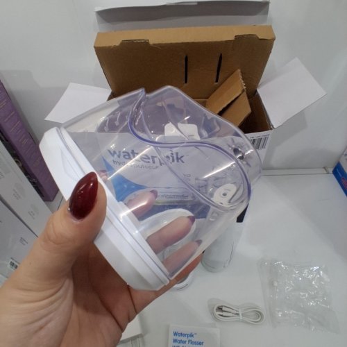 WATERPIK ULTRA PLUS & CORDLESS ENHANCE WATER FLOSSER COMBO PACK - WHITE (MODEL: 2702338) image 4