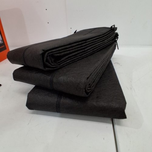 3PK QUICK DAM WATER ACTIVATED FLOOD BARRIERS WITH BUCKET - 10FT - BLACK (MODEL: QDGG10-5) image 4