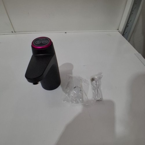 COZY BLUE UNIVERSAL PORTABLE ELECTRIC WATER DISPENSER PUMP - 3/4/5 GALLON - BLACK/PURPLE (MODEL: MR001) image 3