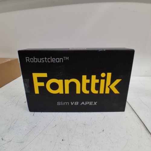 FANTTIK SLIM V8 MATE ROBUSTCLEAN CORDLESS PORTABLE HANDHELD MINI VACUUM WITH ATTACHMENTS - BLACK (MODEL: V8-MATE) image 5