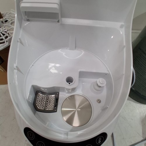 BABY BREZZA BOTTLE WASHER PRO ALL-IN-ONE STERILIZER & DRYER - HOLDS 4 BOTTLES - GREY/WHITE (MODEL: BRZ0103) image 7