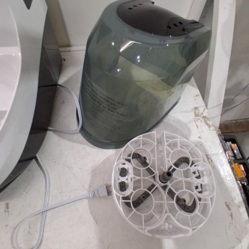 BABY BREZZA BOTTLE WASHER PRO ALL-IN-ONE STERILIZER & DRYER - HOLDS 4 BOTTLES - GREY/WHITE (MODEL: BRZ0103) image 8