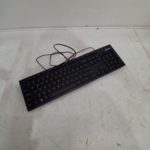 AMAZON BASICS WIRED KEYBOARD - BLACK/GREY (MODELS: MD005) image 3