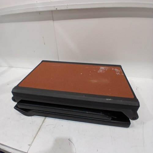 PET GEAR TRAVEL LITE TRI-FOLD RAMP 71" X 16" X 4" PORTABLE PET RAMP FOR DOGS/CATS UP TO 200LBS, PATENTED COMPACT/EASY FOLD WITH SAFETY TETHER image 2