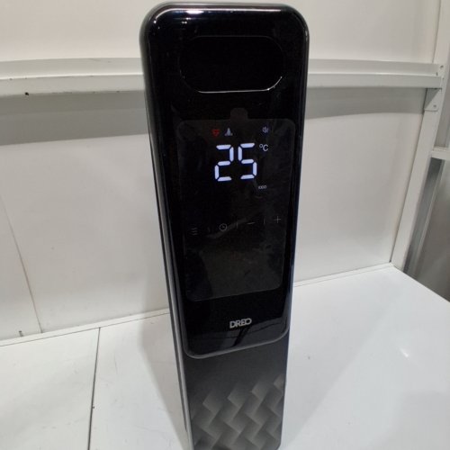 DREO ELECTRIC OIL-FILLED RADIATOR HEATER WITH REMOTE CONTROL - 1500W - DARK GREY (MODEL: DR-HSH010) image 2