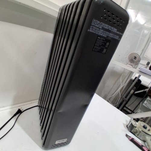 DREO ELECTRIC OIL-FILLED RADIATOR HEATER WITH REMOTE CONTROL - 1500W - DARK GREY (MODEL: DR-HSH010) image 6