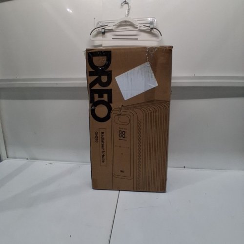 DREO ELECTRIC OIL-FILLED RADIATOR HEATER WITH REMOTE CONTROL - 1500W - DARK GREY (MODEL: DR-HSH010) image 7