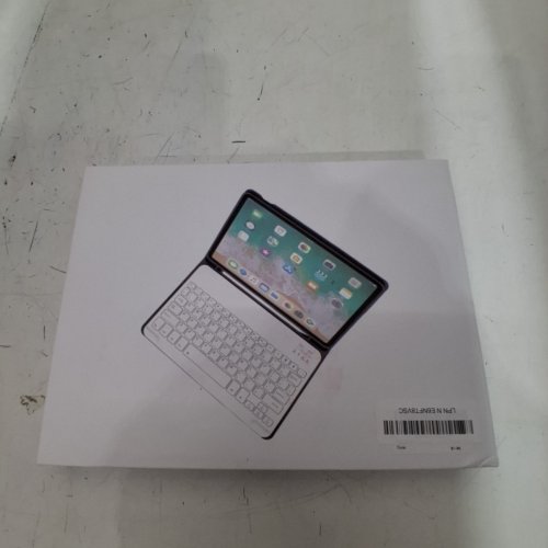 SOOSOOZ TABLET KEYBOARD CASE FOR IPAD A16 10/11TH GEN - CREAM image 3