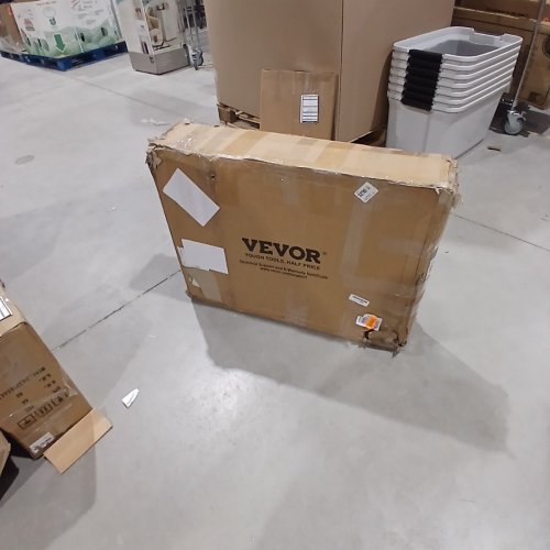 VEVOR FOLDABLE PET BIKE TRAILER - 31.5" X 21" X 20" - GREY - (MODEL: DT810) image 4