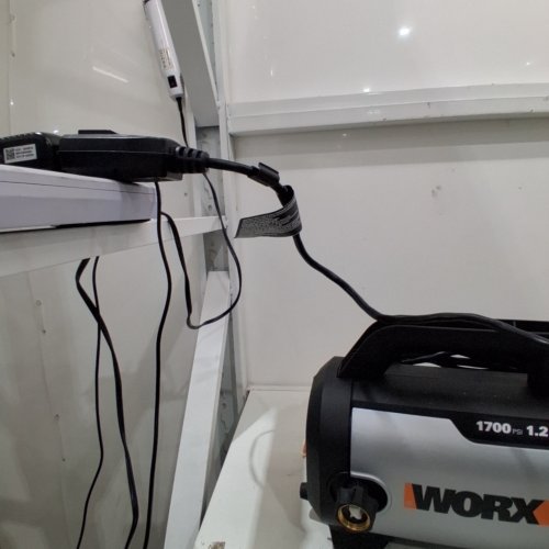 WORX ELECTRIC PRESSURE WASHER - 13 AMP 1870 PSOI - BLACK/ORANGE (MODEL: WG602) image 2