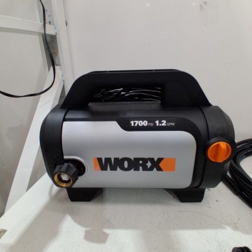 WORX ELECTRIC PRESSURE WASHER - 13 AMP 1870 PSOI - BLACK/ORANGE (MODEL: WG602) image 5