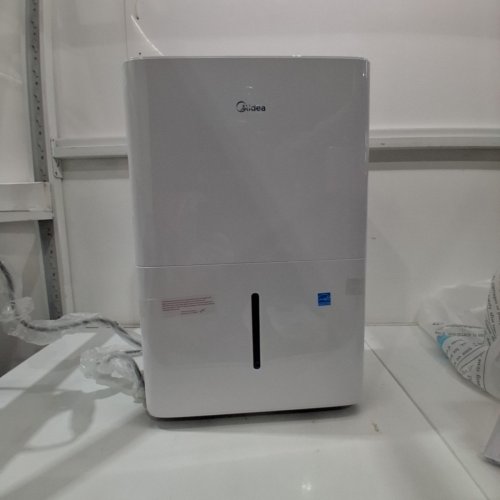 MIDEA EASYDRY DEHUMIDIFIER - 50 PT - WHITE (MODEL: MAD50P1AWSA) image 2