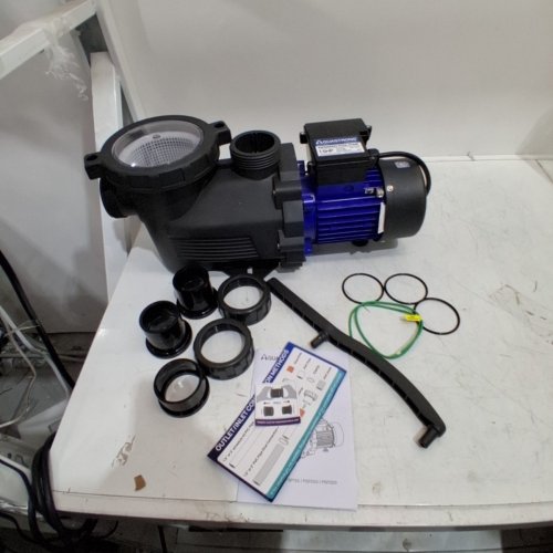 AQUASTRONG 1.5HP IN/ABOVE GROUND SWIMMING POOL PUMP WITH 81000 GPH FLOW- BLACK\BLUE (MODEL: PSP150T) image 3