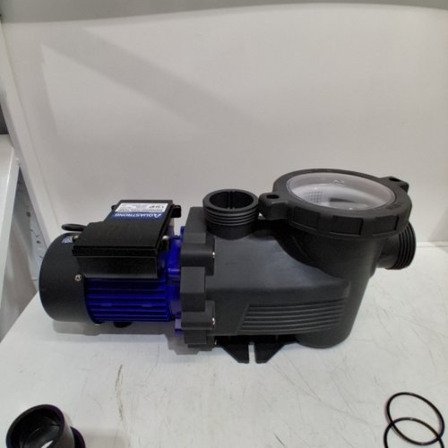 AQUASTRONG 1.5HP IN/ABOVE GROUND SWIMMING POOL PUMP WITH 81000 GPH FLOW- BLACK\BLUE (MODEL: PSP150T) image 5
