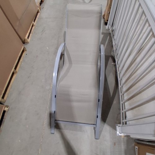 OUTDOOR POOL LOUNGE CHAIR - 65.7"-TAN/ GRAY image 2