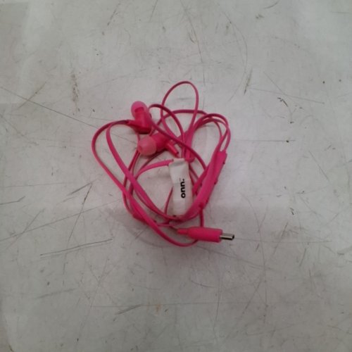 ONN. WIRED IN-EAR EARPHONES WITH USB-C CONNECTOR - PINK image 4