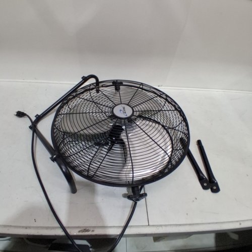 ILIVING 20" HIGH VELOCITY STAND FAN - BLACK (MODEL: ILG8F20) image 3