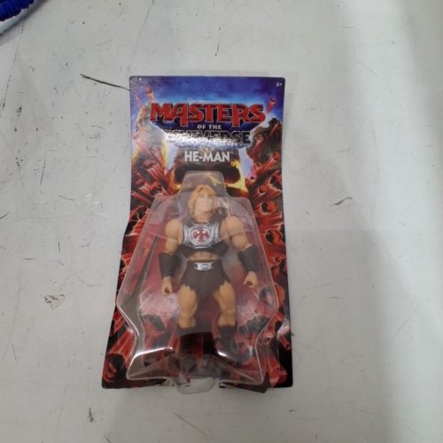 MATTEL MASTERS OF THE UNIVERSE HE-MAN ACTION FIGURE image 2