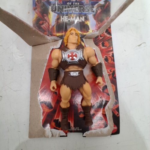 MATTEL MASTERS OF THE UNIVERSE HE-MAN ACTION FIGURE image 3