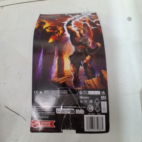 MATTEL MASTERS OF THE UNIVERSE HE-MAN ACTION FIGURE image 4