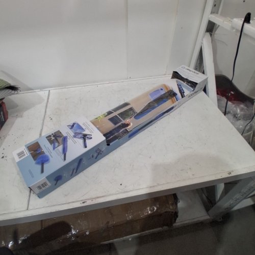 4PC ALLSPACE MULTI-PURPOSE HOME CLEANING KIT - 12FT MAX - BLUE/SILVER (MODEL: 2001859) image 4