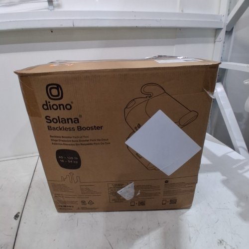 2PK DIONO SOLANA NO LATCH BACKLESS BOOSTER SEAT - 40-120LB CAPACITY - PINK (MODEL: 32061-NA-01) image 6