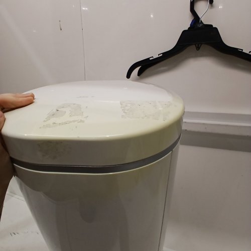 MUNCHKIN STEP DIAPER PAIL POWERED BY ARM & HAMMER image 3