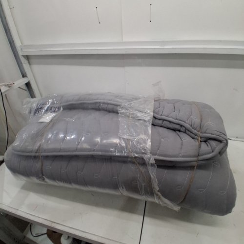 LILYVIBEBEARHAPPY PREMIUM MATTRESS TOPPER - QUEEN 80" X 60" - GREY (MODEL: DSH-03) image 2