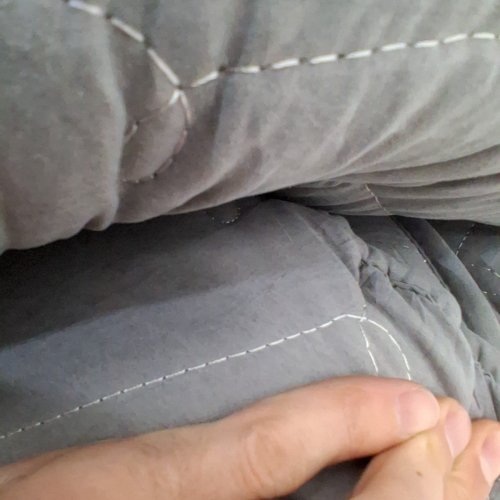 LILYVIBEBEARHAPPY PREMIUM MATTRESS TOPPER - QUEEN 80" X 60" - GREY (MODEL: DSH-03) image 3