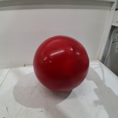 JOLLYPETS JOLLYBALL PUSH-N-PLAY TOY BALL FOR DOGS/PETS - 14" - RED (MODEL: 314BL) image 3