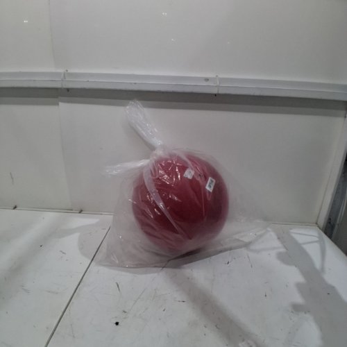 JOLLYPETS JOLLYBALL PUSH-N-PLAY TOY BALL FOR DOGS/PETS - 14" - RED (MODEL: 314BL) image 5