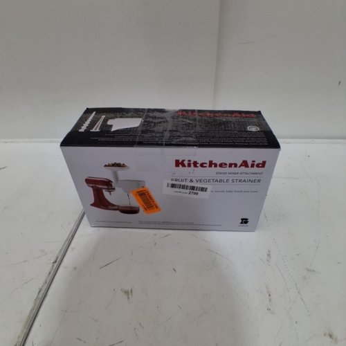 KITCHENAID FRUIT/VEGETABLE STRAINER SET STAND MIXER ATTACHMENT (MODEL: FVSFGA) image 5