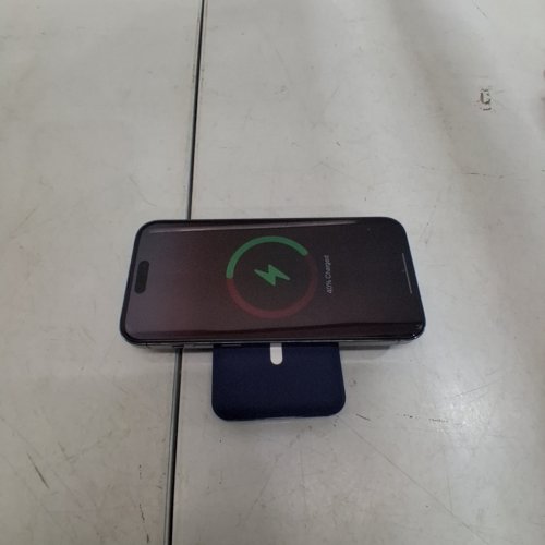 PODORU MAGSAFE WIRELESS POWER BANK WITH FOLDING MAGNETIC STAND - 5W/7.5W/10W/15W - 10000 MAH - NAVY BLUE (MODEL: KT-D009) image 2