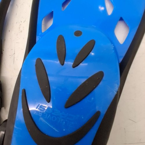 2PK MENS CRESSI SNORKELING FINS - L/XL (9/13) - BLACK / BLUE (ITEM: CA285202) image 4