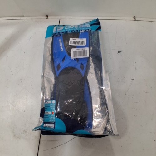 2PK MENS CRESSI SNORKELING FINS - L/XL (9/13) - BLACK / BLUE (ITEM: CA285202) image 5