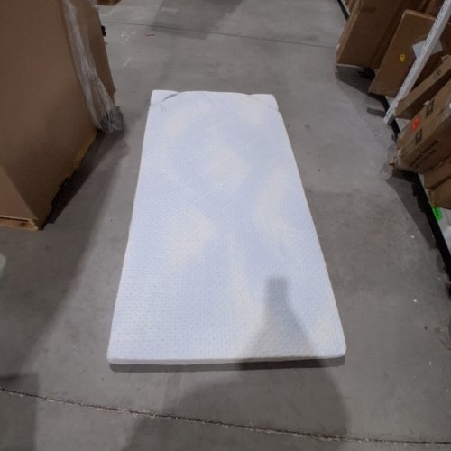 ORCALIC GEL MEMORY FOAM MATTRESS TOPPER - TWIN , 2" - BLUE image 2