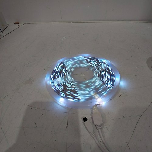 LED STRIP LIGHTS - RGB COLOR CHANGING, BLUETOOTH, APP CONTROLLED WITH REMOTE - 65FT image 2