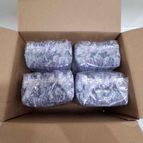 68PK UNISEX PAMPERS NINJAMAS BEDWETTING DISPOSABLE UNDERWEAR - SIZE LARGE 64-95 LBS image 2