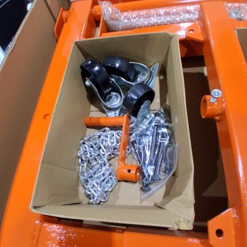 STRONGARM HEAVY DUTY WHEEL DOLLY WITH A 1500LB CAPACITY - ORANGE (MODEL: 224/030484) image 5