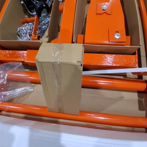 STRONGARM HEAVY DUTY WHEEL DOLLY WITH A 1500LB CAPACITY - ORANGE (MODEL: 224/030484) image 6