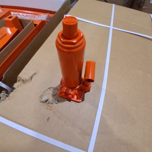 STRONGARM HEAVY DUTY WHEEL DOLLY WITH A 1500LB CAPACITY - ORANGE (MODEL: 224/030484) image 7