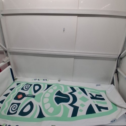 FUNWATER NEW TIKI INFLATABLE STAND UP PADDLE BOARD - 10FT 6" X 33" X 6" - (MODEL: SUPFW05A) image 4