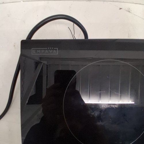 EMPAVA ELECTRIC INDUCTION VERTICAL DOUBLE BURNER COOKTOP - BLACK - (EMPV-IDC12) image 4
