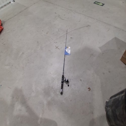 BPS TINY LITE UNDERSPIN FISHING ROD AND REEL COMBO - LINE WT 2-6 LBS; LURE WT 1/32-1/4 OZ (MODEL: TYL46TS) image 3