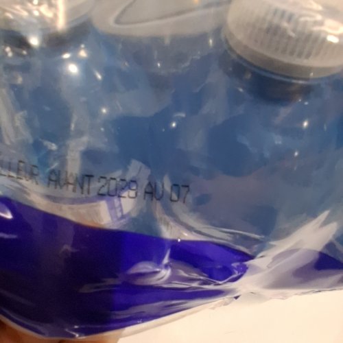 40PK KIRKLAND NATURAL SPRING WATER BOTTLES - 500ML (EACH) image 2