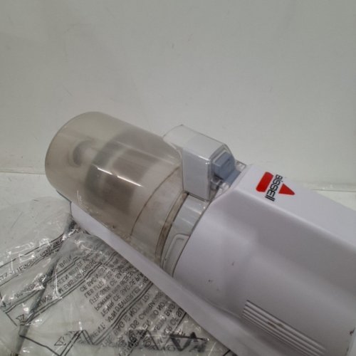 BISSELL POWERCLEAN CORDLESS SELF-STANDING STICK VACUUM WITH LED HEADLIGHTS - WHITE (MODEL: 4173B) image 3