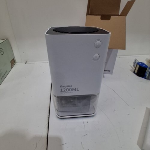EASYACC DEHUMIDIFIER 33W, 120 V, 60HZ - 1.2 L - WHITE (MODEL: KW-CS01) image 2