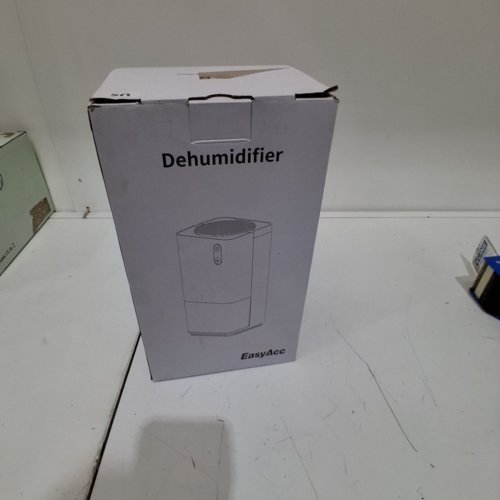 EASYACC DEHUMIDIFIER 33W, 120 V, 60HZ - 1.2 L - WHITE (MODEL: KW-CS01) image 3