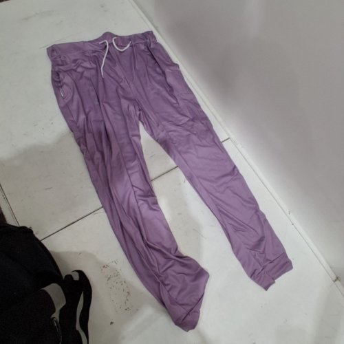 2PC WOMENS LONG SLEEVE PAJAMA SET - XL - PURPLE image 4