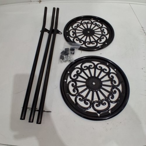 2-TIER PLANT TRAY - BLACK image 2